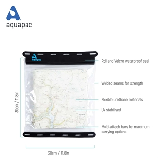 Aquapac Map Case large mål